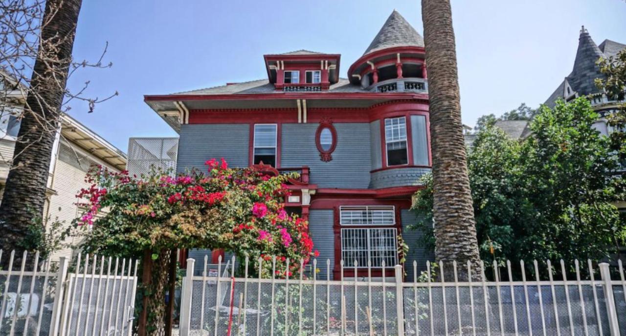 The Red Guest House In Downtown לוס אנג'לס מראה חיצוני תמונה