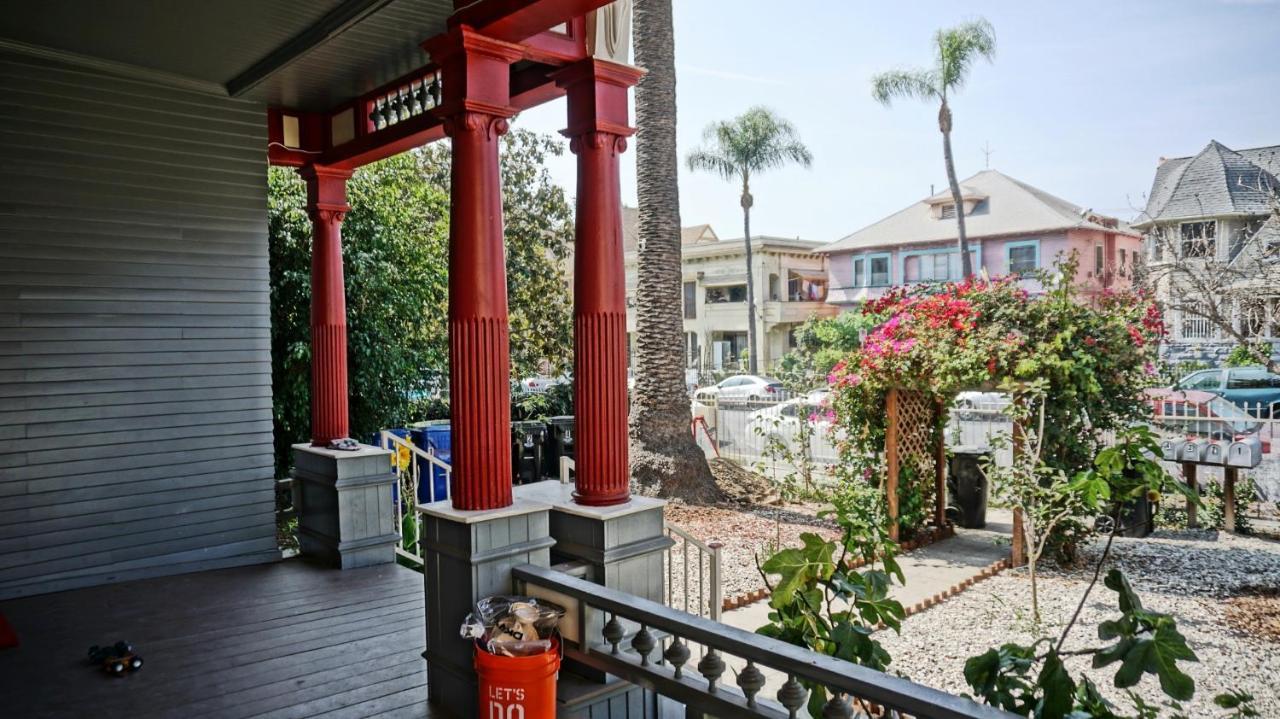 The Red Guest House In Downtown לוס אנג'לס מראה חיצוני תמונה