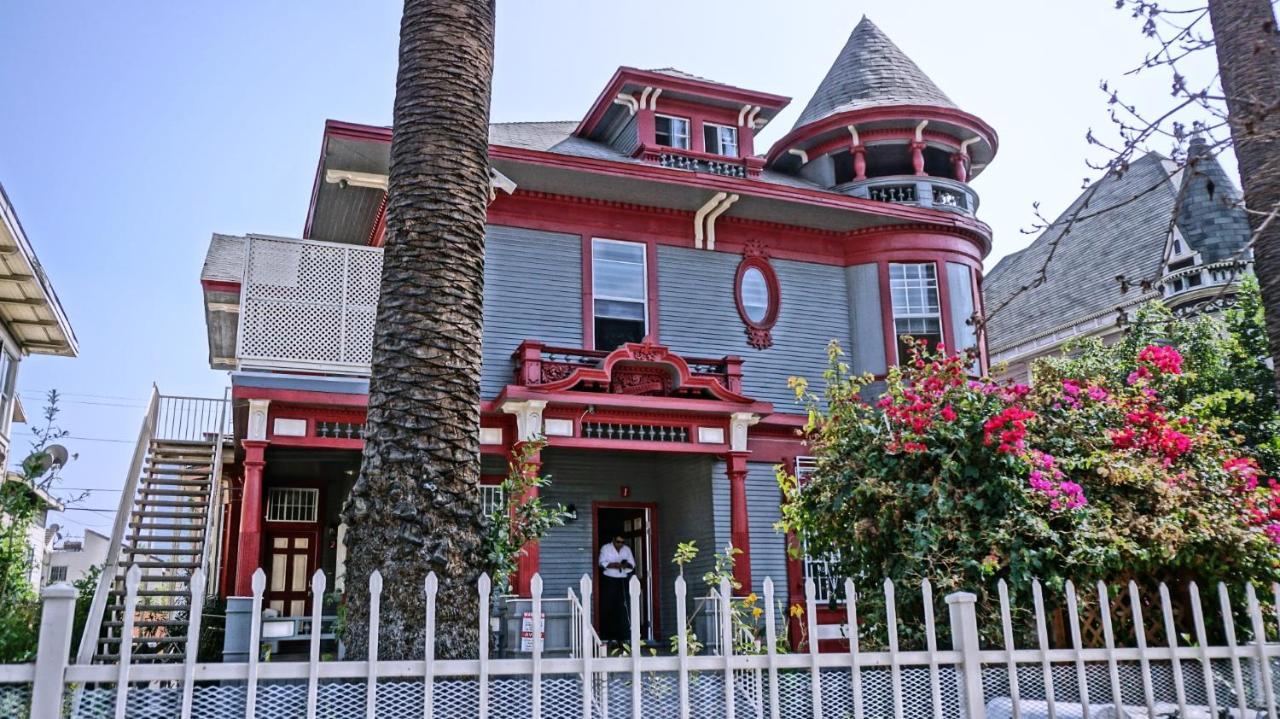 The Red Guest House In Downtown לוס אנג'לס מראה חיצוני תמונה
