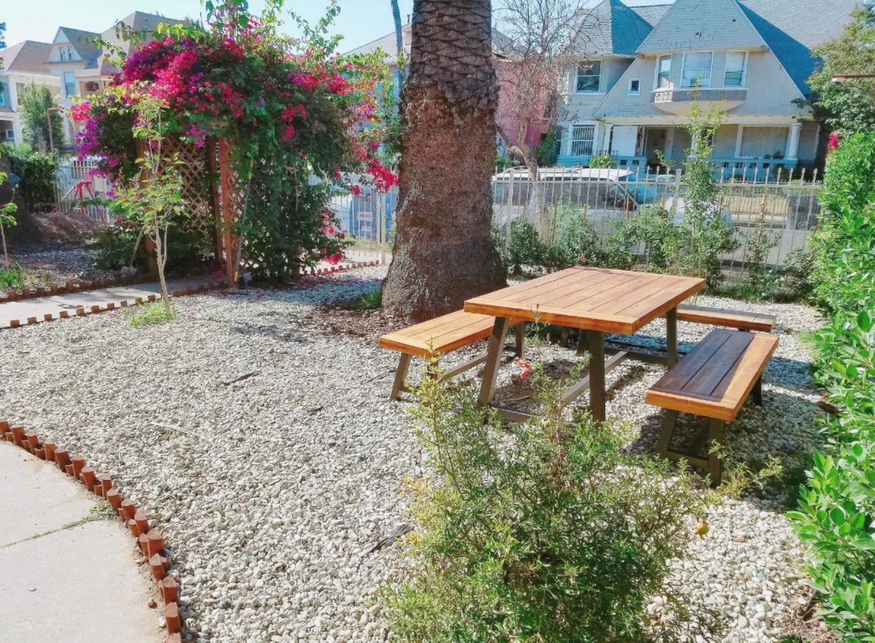 The Red Guest House In Downtown לוס אנג'לס מראה חיצוני תמונה