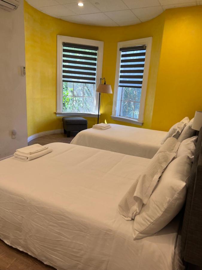 The Red Guest House In Downtown לוס אנג'לס מראה חיצוני תמונה